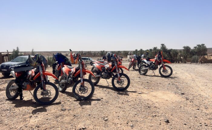 3 days Moto Enduro Tour from Ouarzazate