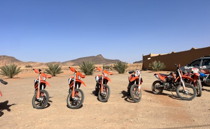 7 days moto tour from ouarzazate
