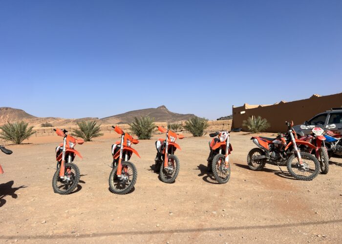 7 days moto tour from ouarzazate