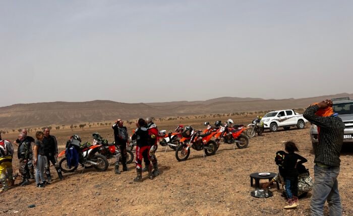 4 days Merzouga Moto Ktm tour