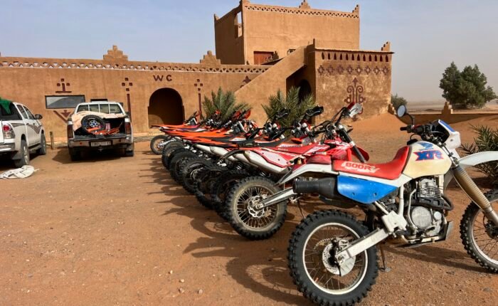 5 days motorcycle tour from Merzouga to Zagora