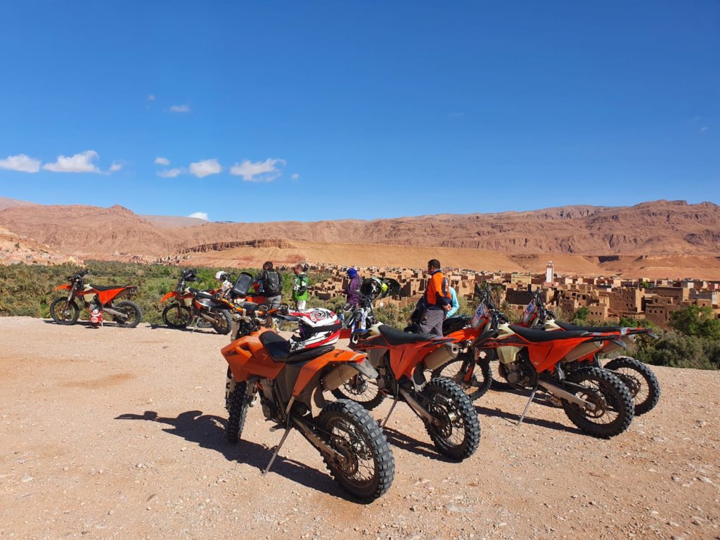 motorbike tours from Ouarzazate