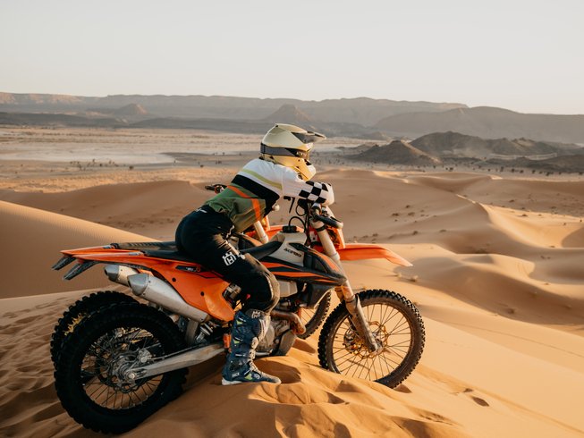 Motorcycle rentals in Ouarzazate