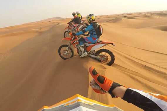 Moto KTM tours from Marrakech