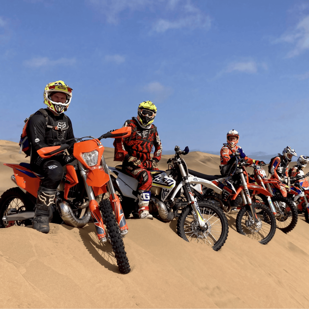Moto KTM tours from Marrakech