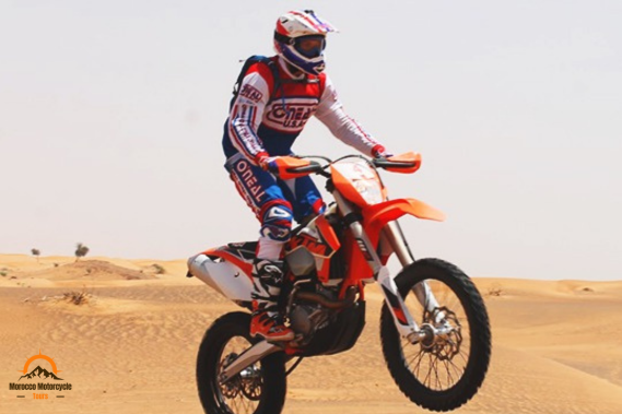 Marocco in moto