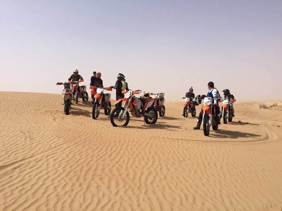 Circuits à moto au départ d'Ouarzazate
