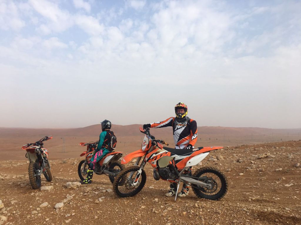 Circuits à moto au départ d'Ouarzazate