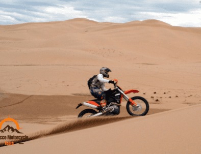 le Maroc à moto Ktm