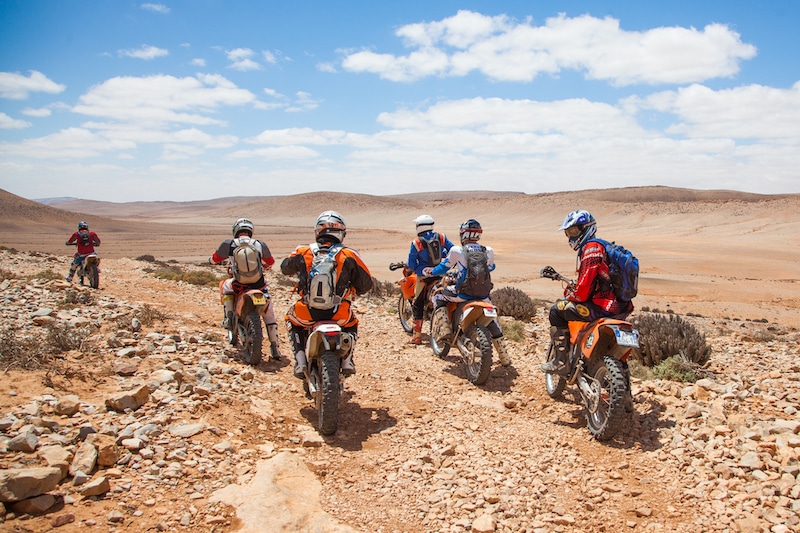 escursioni in Motocicletta KTM da Marrakech
