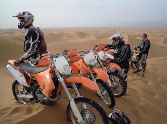 Balades en moto KTM depuis Marrakech