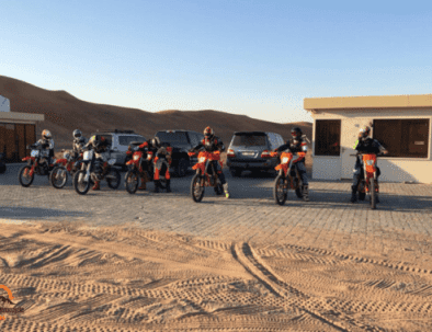 le Maroc à moto Ktm