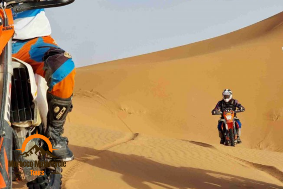 3 days Moto KTM Tour from Ouarzazate