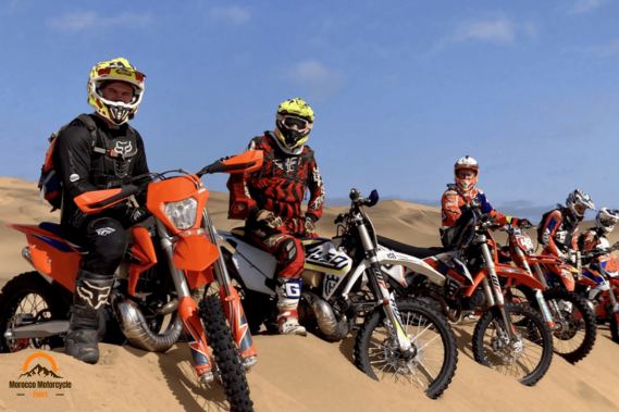 4 days Atlas and Desert moto tour from Ouarzazate: