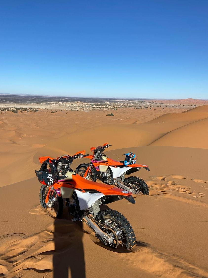 agencia de alquiler de motos en Marruecos