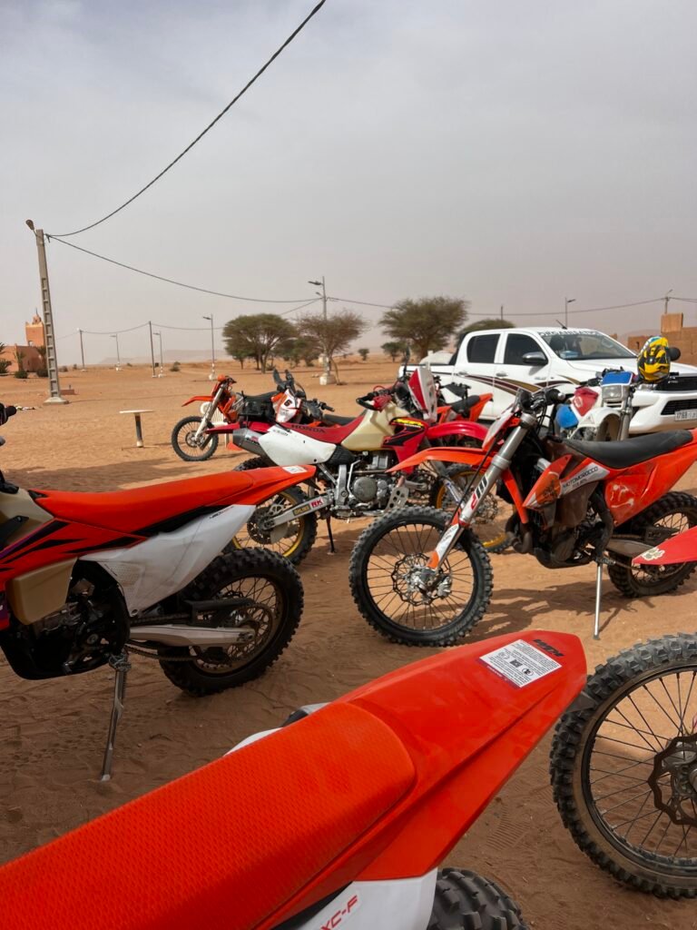 Merzouga Motorcycle Tours