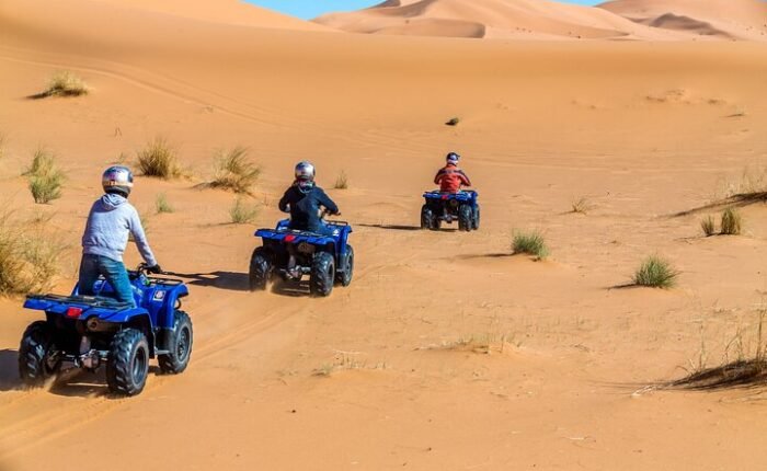 Merzouga Quad Biking tour