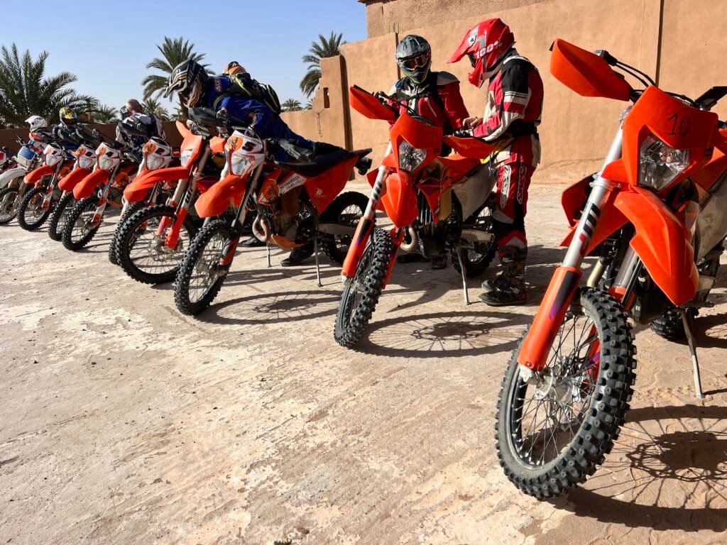 3 days moto KTM tour from Marrakech