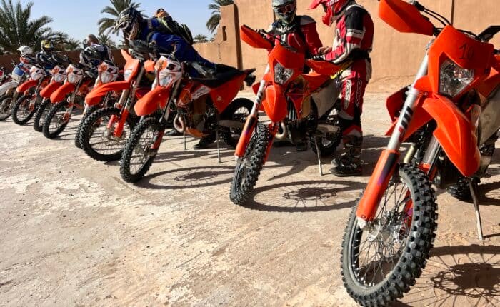 3 days moto KTM tour from Marrakech