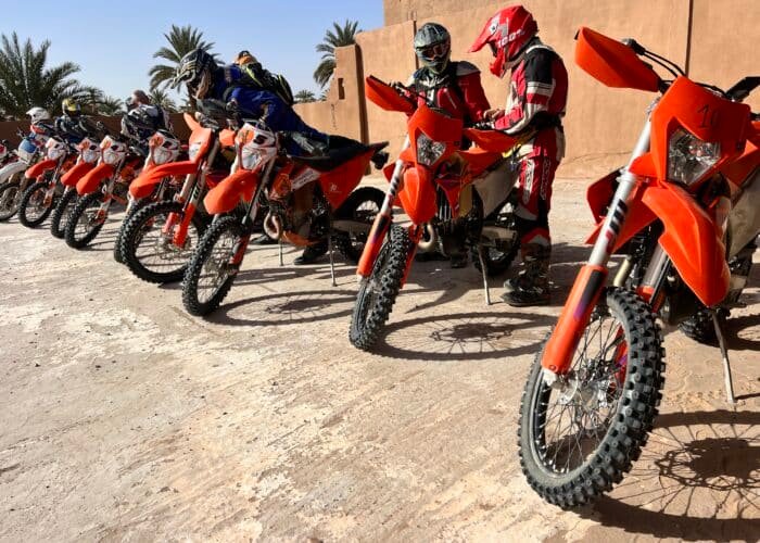 3 days moto KTM tour from Marrakech