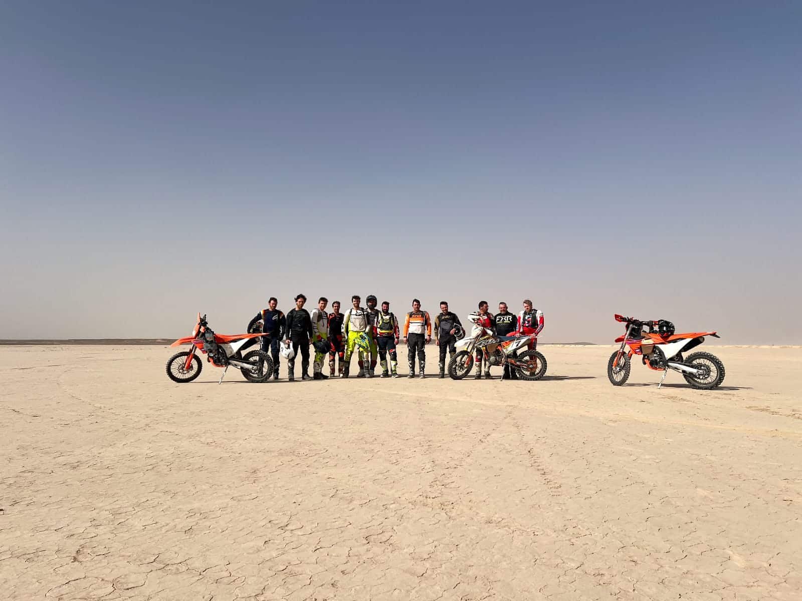 Tour di 6 giorni in moto a Merzouga