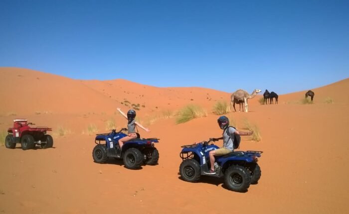 Quad Biking Dunes Merzouga