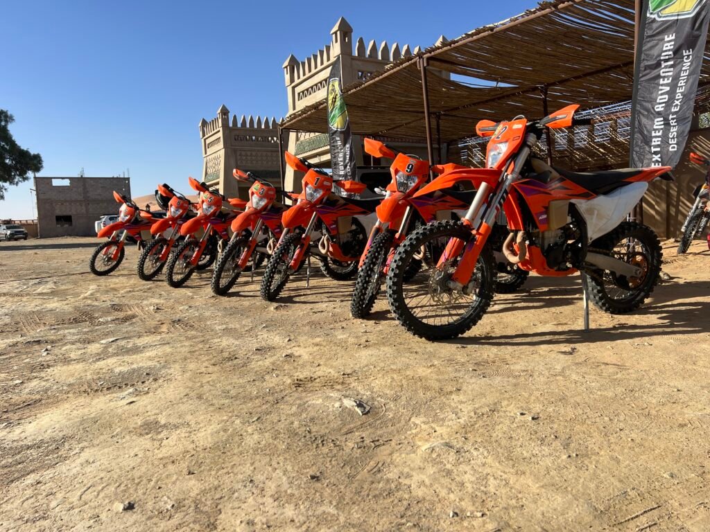 5 Days Moto Tour From Merzouga To Erg Chegaga