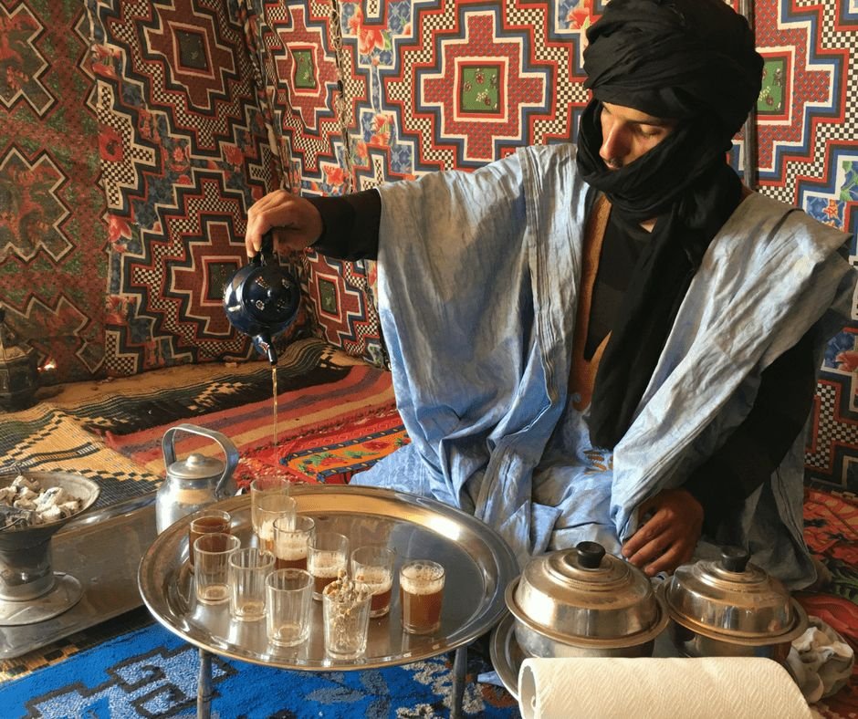 Moroccan hospitality