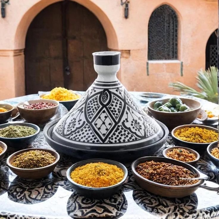 Moroccan food