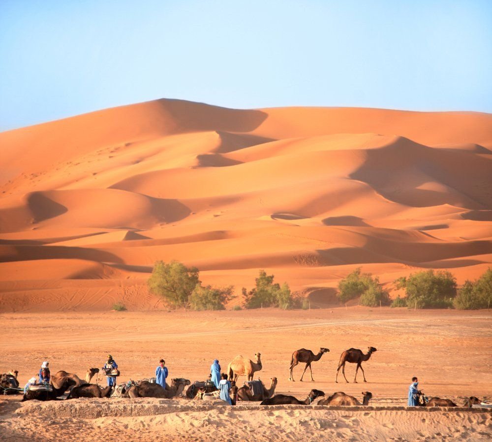 Weather in Morocco in May