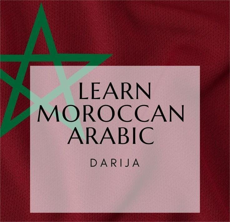 Moroccan Arabic