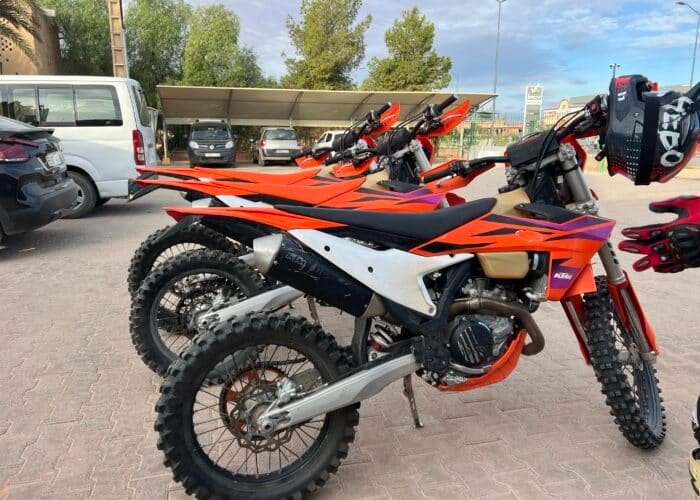 3 days moto ktm tour from Errachidia to Merzouga
