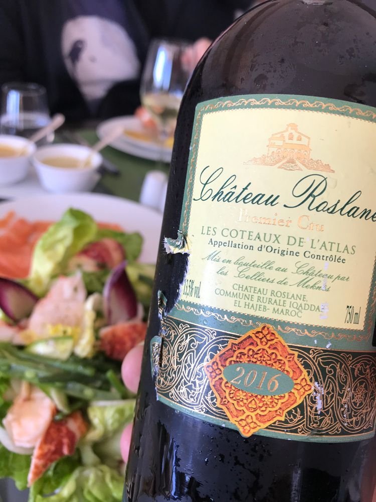 Wines from Morocco