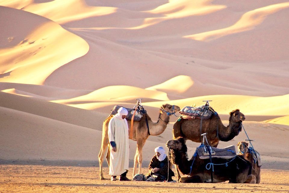 how many days in merzouga