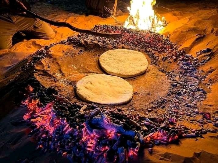 sand bread 
