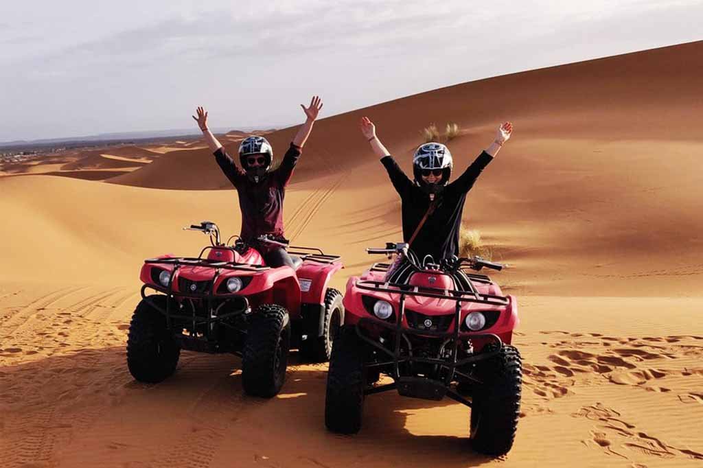 Excursión en quad por Merzouga al mejor precio 202(
