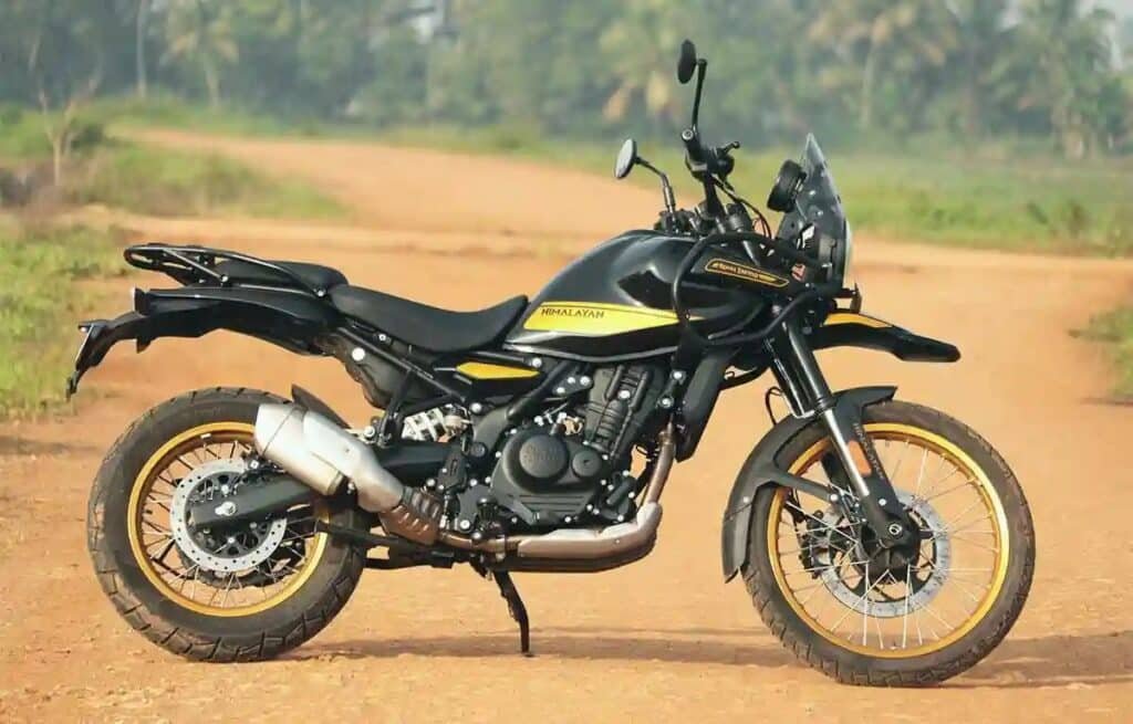 Royal Enfield Himalayan 450