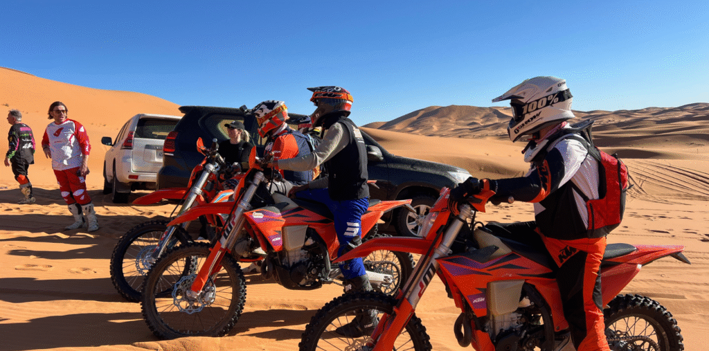 Voyage au Maroc en moto