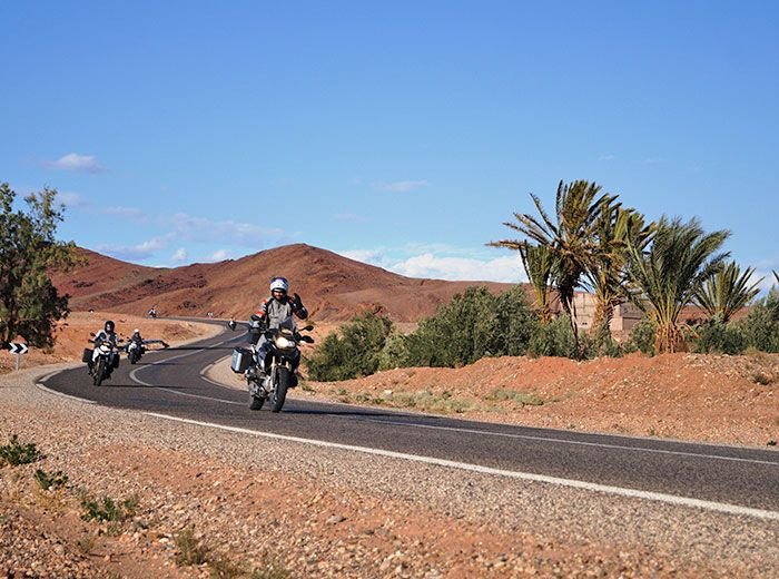Voyage au Maroc en moto